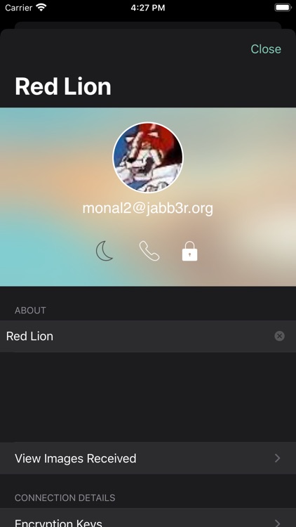 Monal - XMPP chat