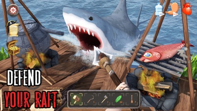 Shark Land: Desert Island Screenshot