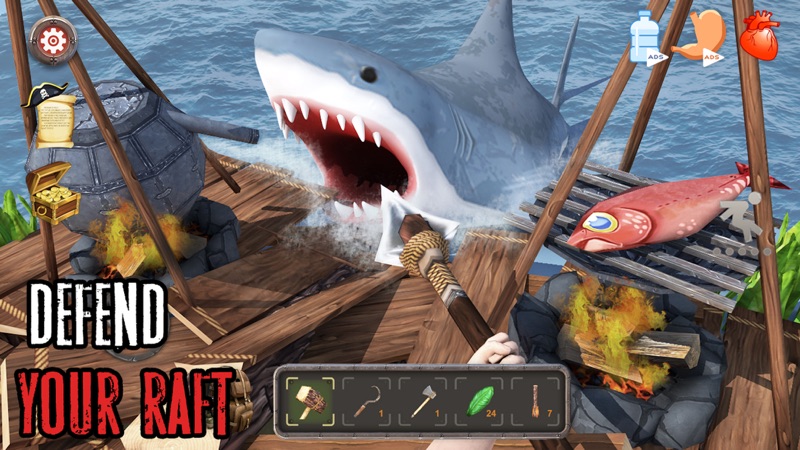 Shark Land: Desert Island screenshot 7