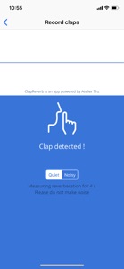 ClapReverb screenshot #4 for iPhone