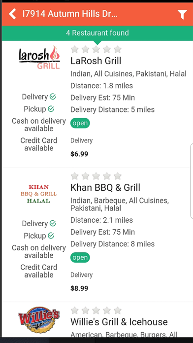 YFG Ordering App screenshot 2