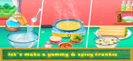 Game screenshot High School Lunchbox Food Chef hack
