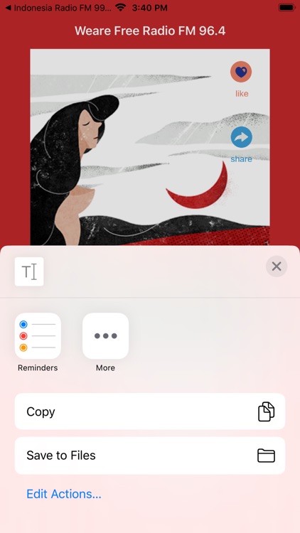 Weare Free Radio FM 96.4