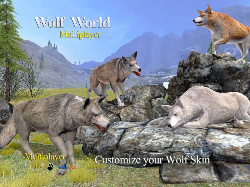 Wolf World Multiplayer screenshot 5