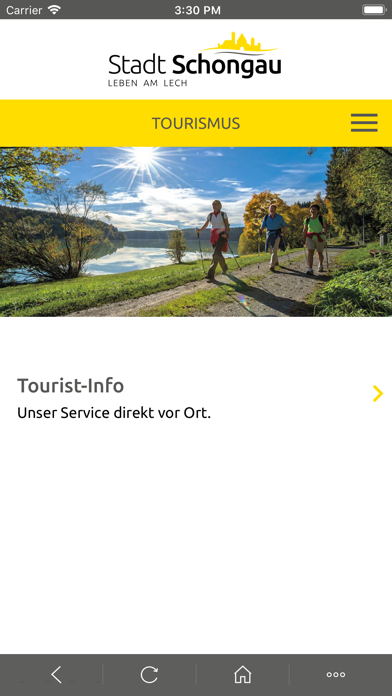 Schongau APP Screenshot