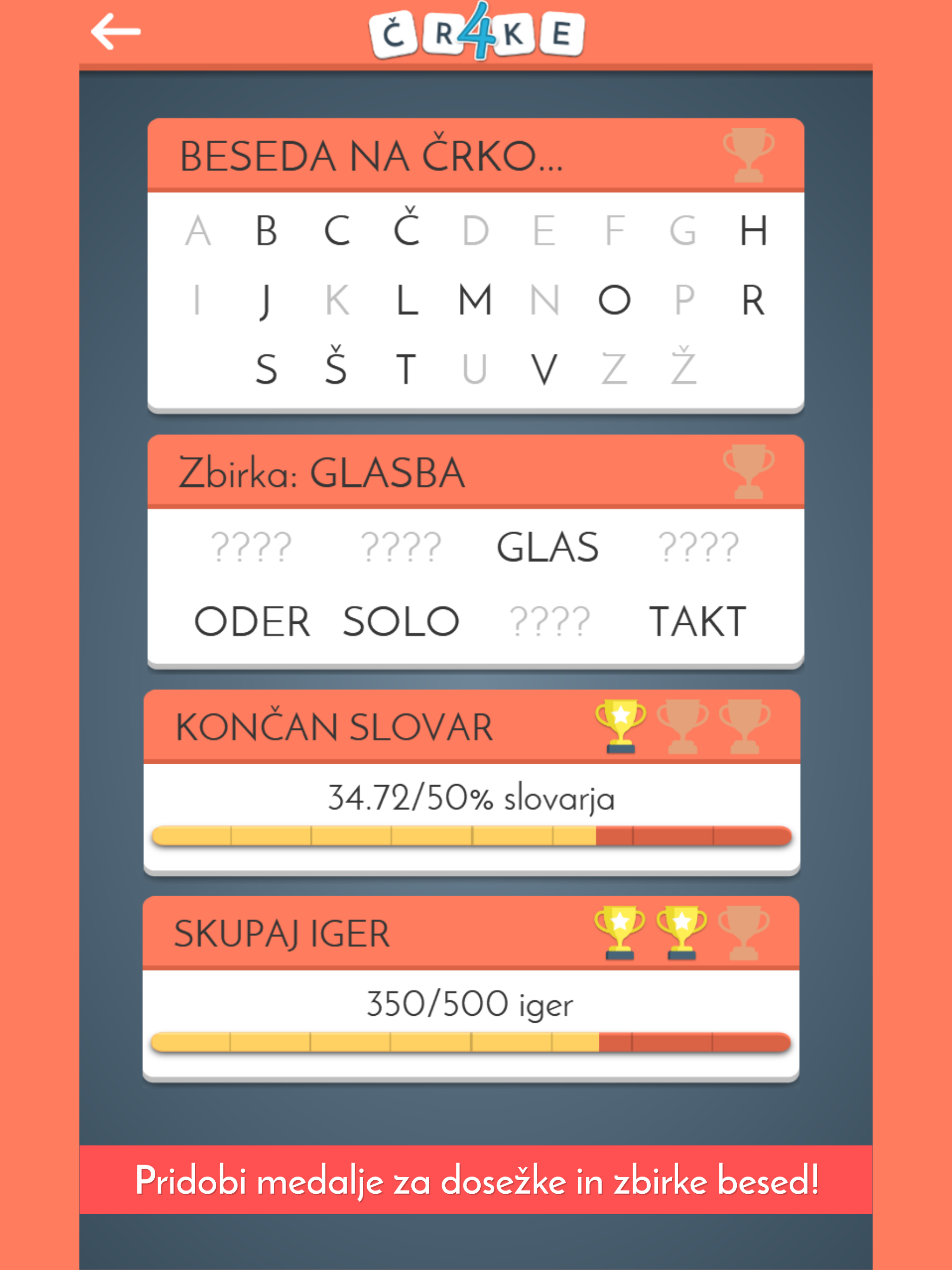 4 Letters - Find & Make Words! screenshot 7