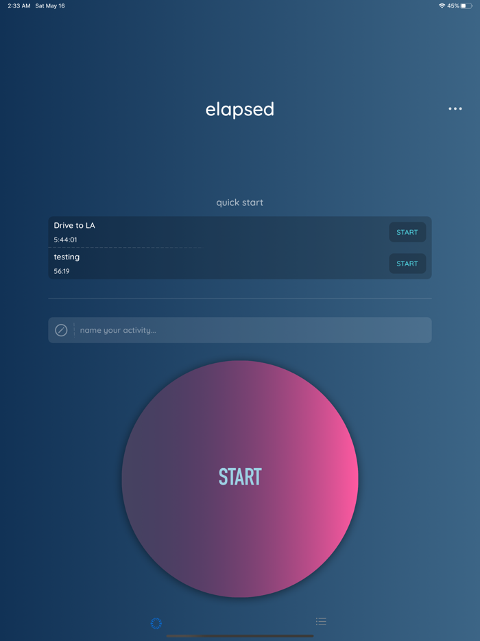 Elapsed - Learn Your Time