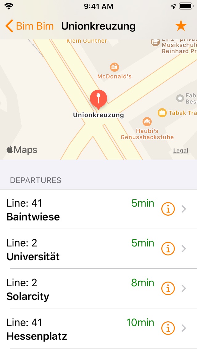 iPhone screenshot