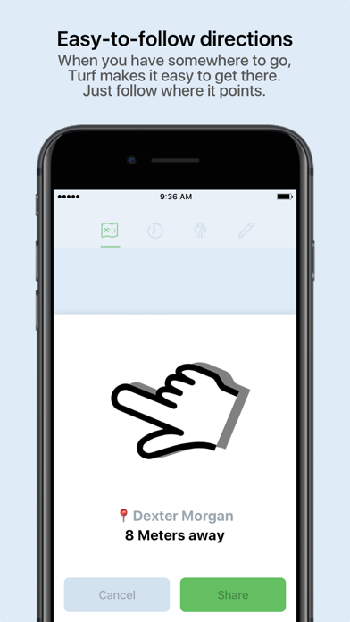 Screenshot #3 pour Turf - The People Compass