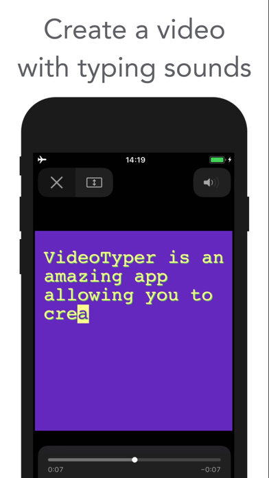 VideoTyper - Typing videoのおすすめ画像1