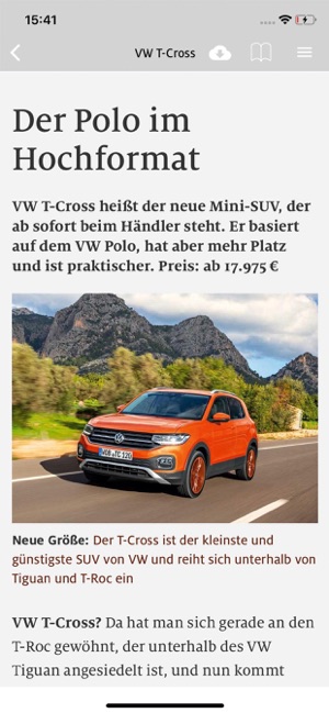 ADAC Motorwelt Digital(圖3)-速報App