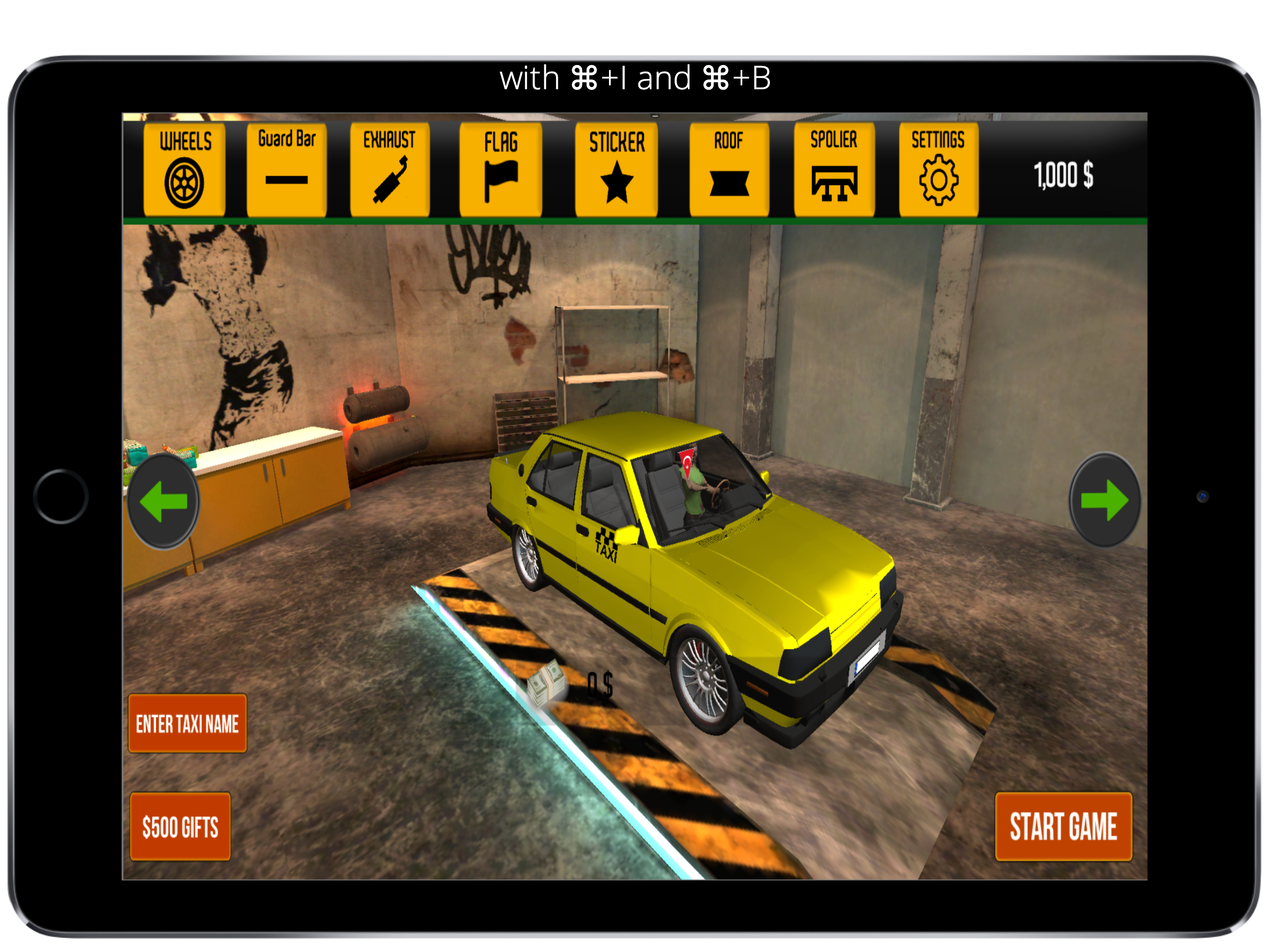 Europa Car City Taxi Simulator screenshot 5