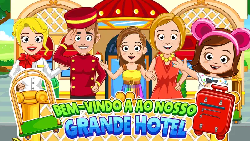 My Town : Hotel screenshot 1 of 5