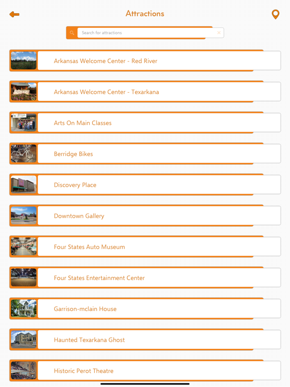 Screenshot #6 pour Texarkana Travel Guide