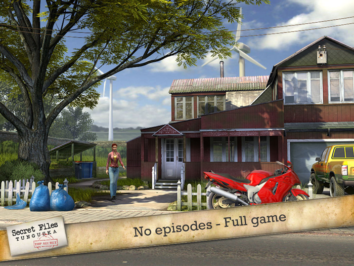 Secret Files Tunguska