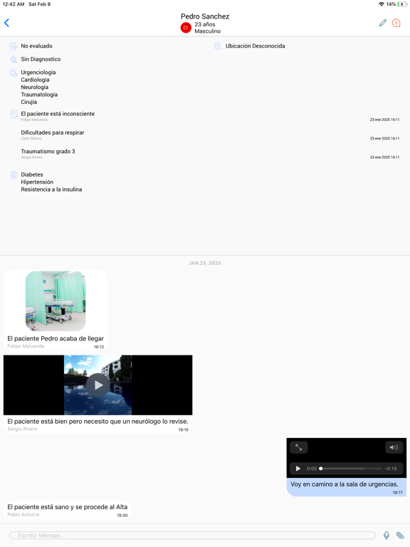 Screenshot #6 pour Interconsultapp