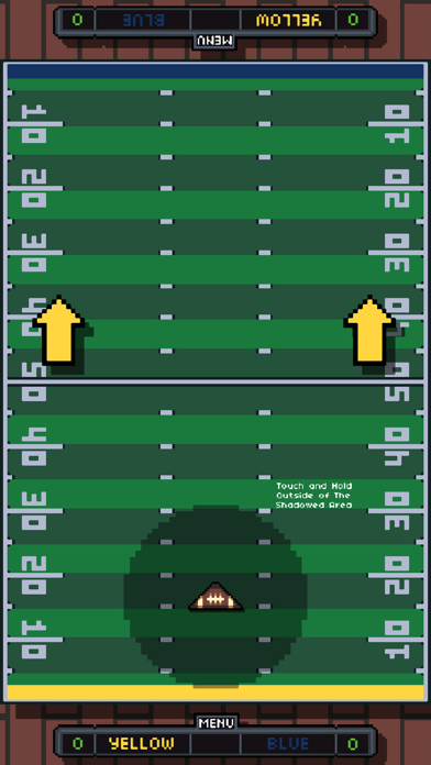 Pixel Push Football Screenshot