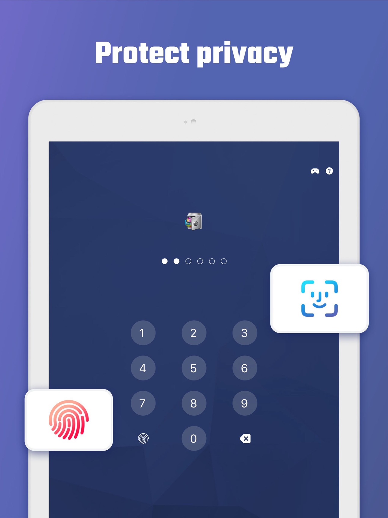 Screenshot 5 of AppLock - photo lock