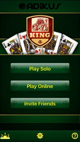 Game screenshot King - Classic card game hack