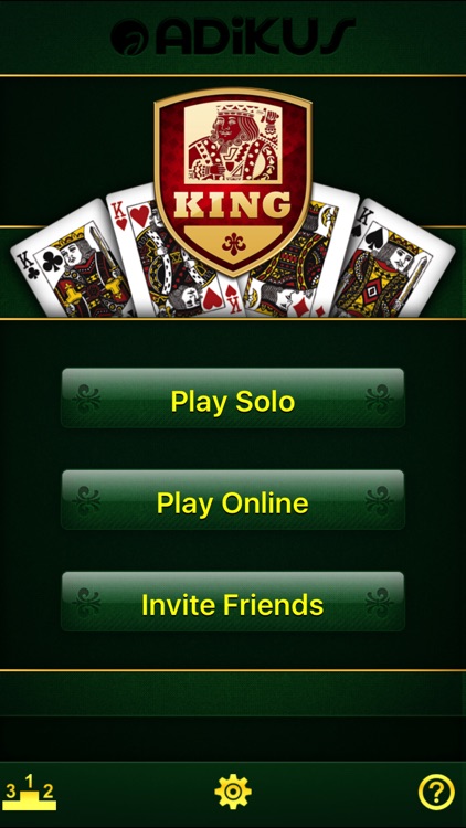King - Classic card game