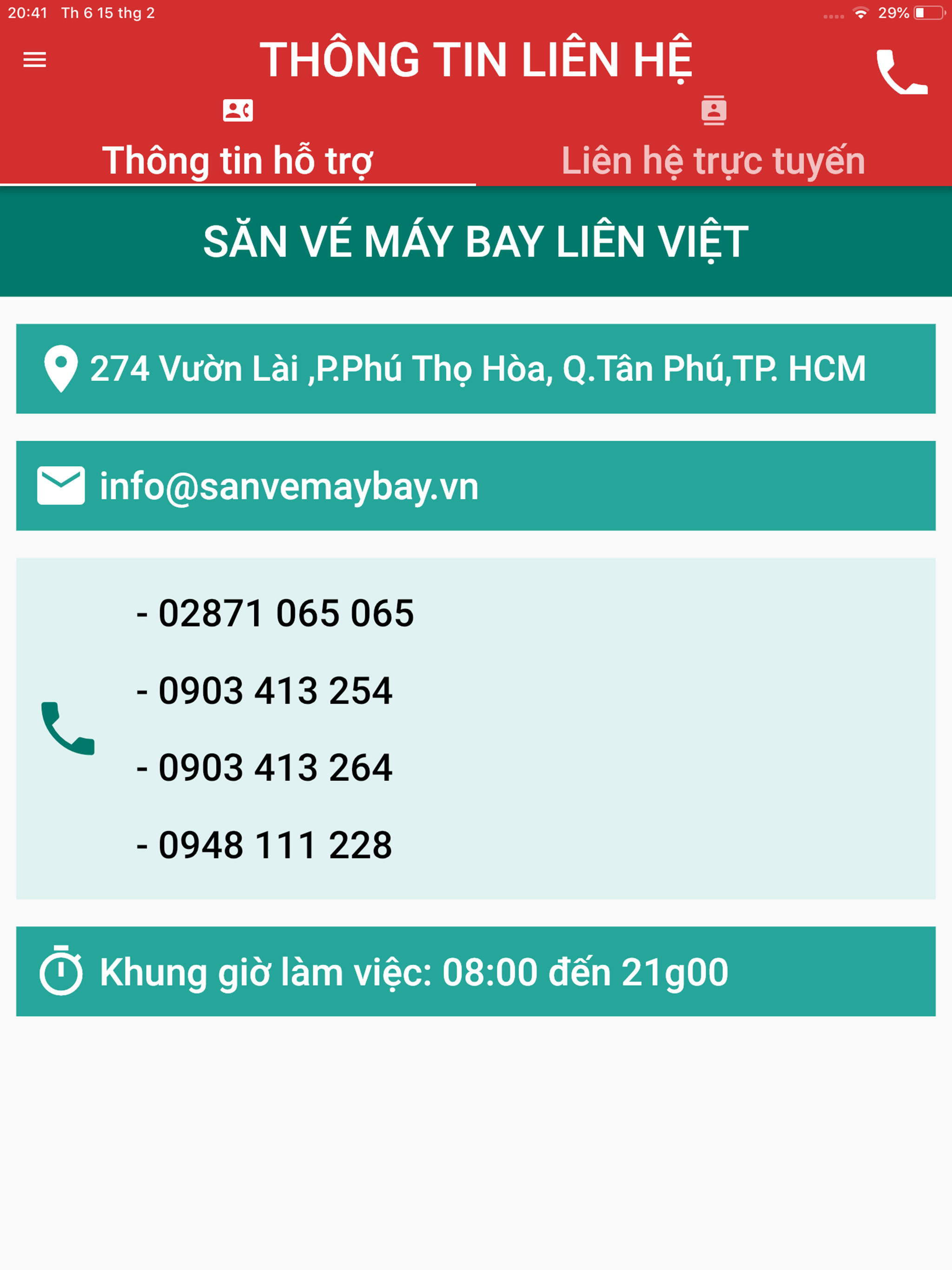 Sanvemaybay.vn screenshot 16
