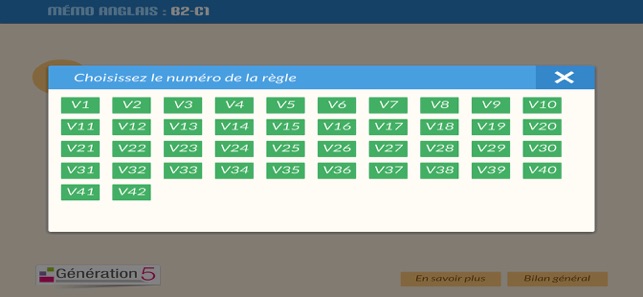 Mémo anglais B2-C1(圖3)-速報App