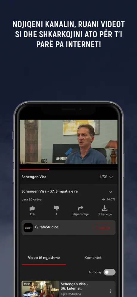 gjirafaVideo