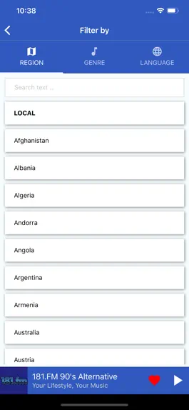 Game screenshot oiRadio - Live Radios apk