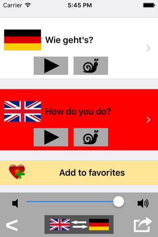 German Travel Phrases & Words screenshot 3