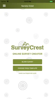 survey maker by surveycrest iphone screenshot 1