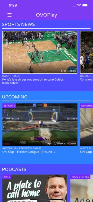 OVO: Live Streaming + Mobile(圖6)-速報App