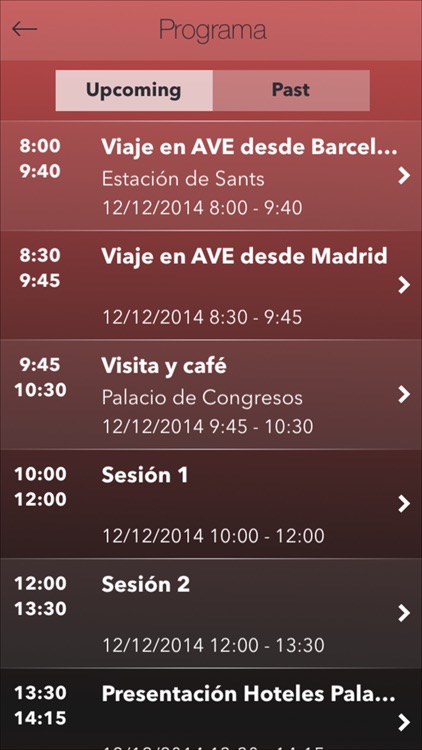 Congresos GP App