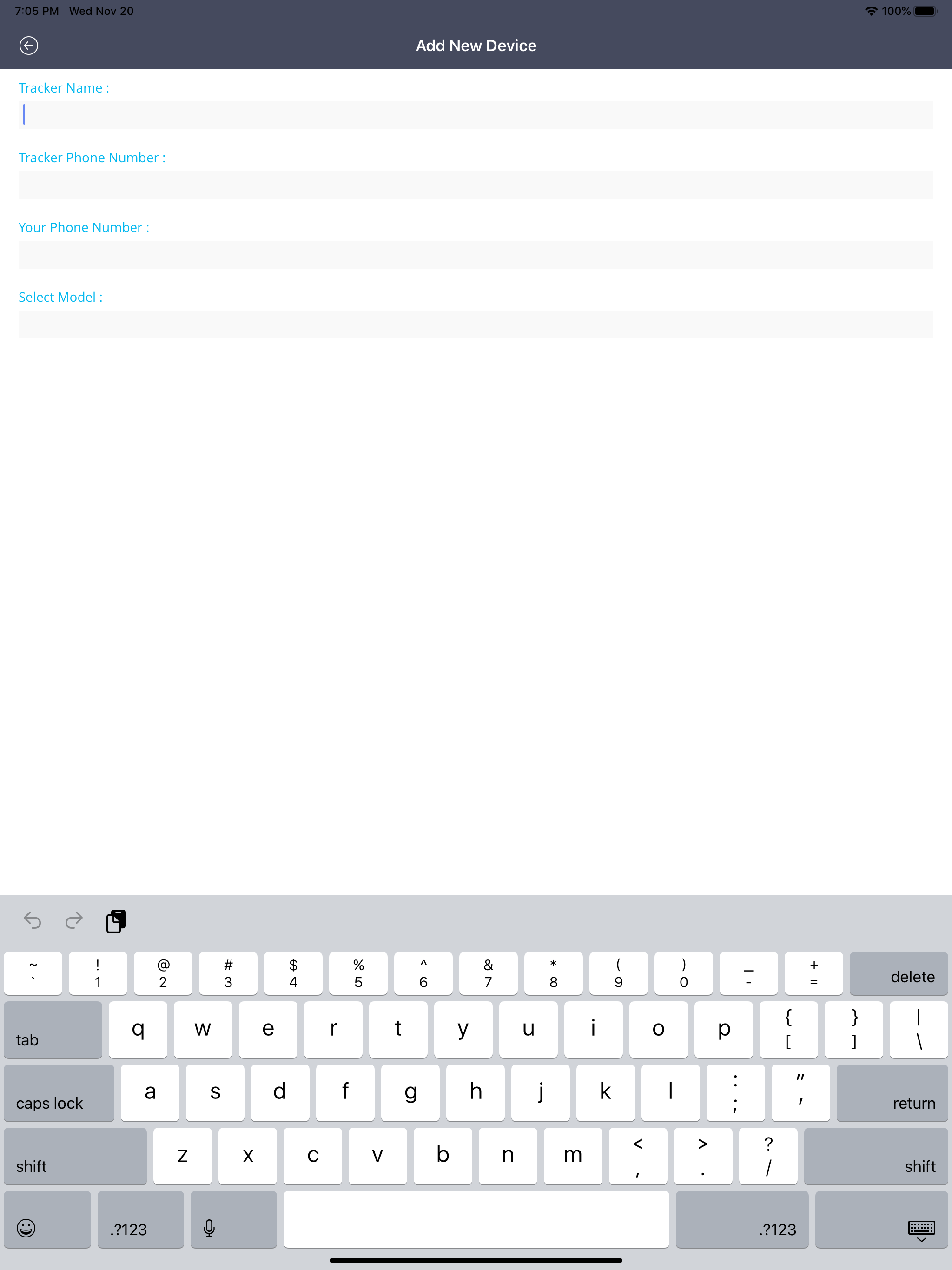 Wireless Tracking screenshot 6