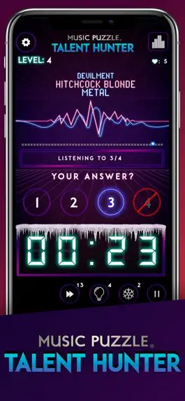 Game screenshot Music Puzzle: Talent Hunter mod apk