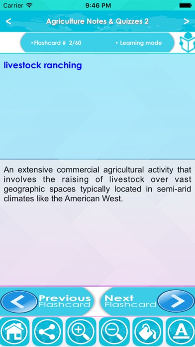 Agriculture Test Bank App :Q&Aのおすすめ画像2