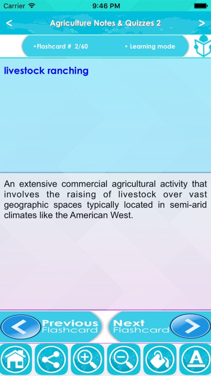 Agriculture Test Bank App :Q&A