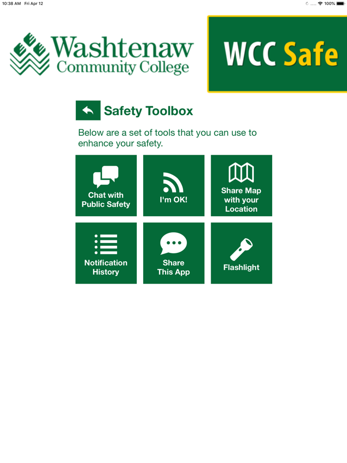 WCC Safe