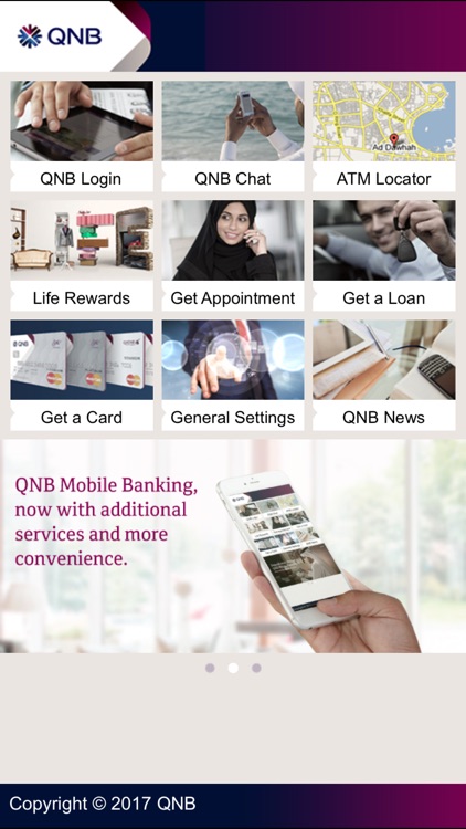 QNB Mobile screenshot-0