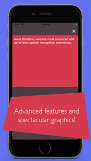 voice dictation + iphone screenshot 2