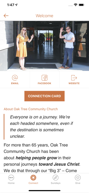 Oak Tree Community Church(圖2)-速報App