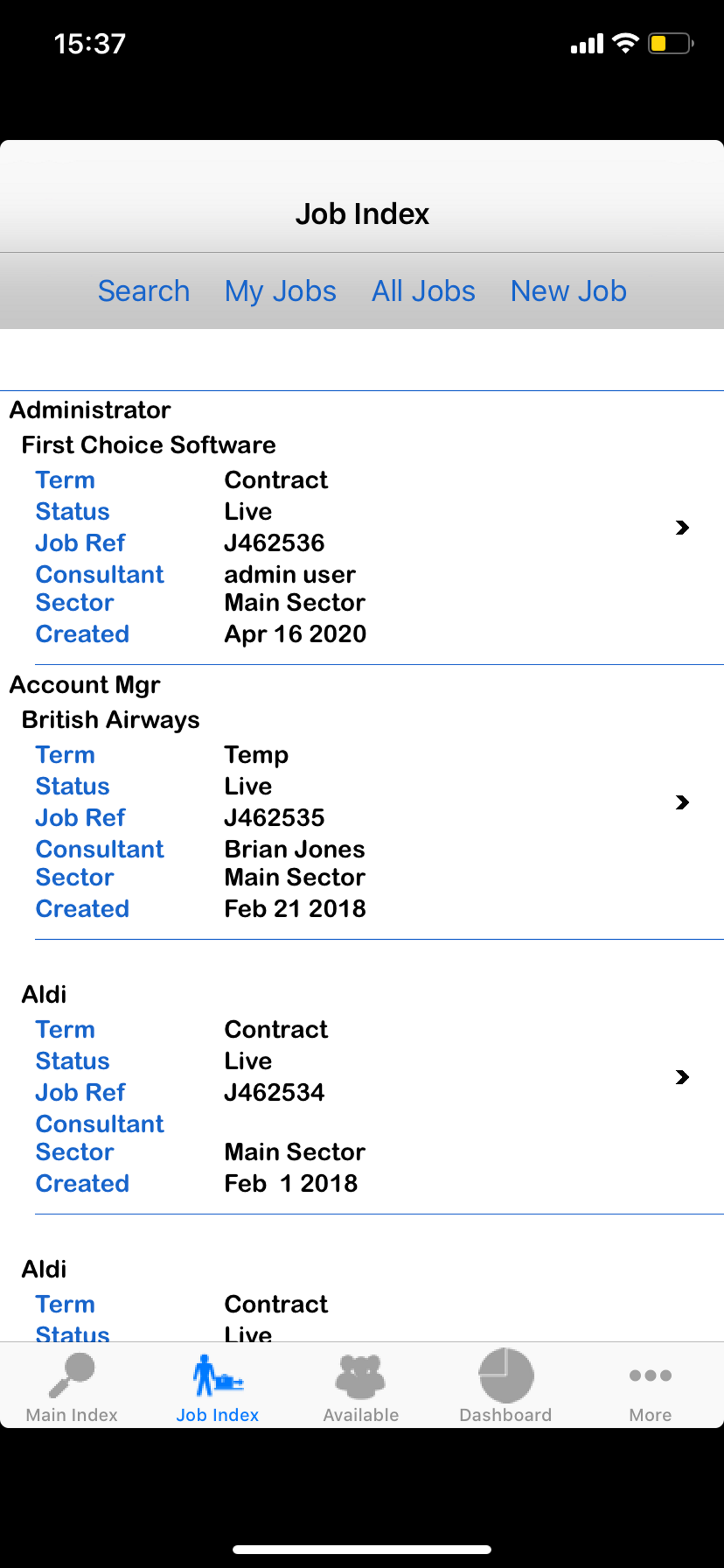 RDB Mobile screenshot 3