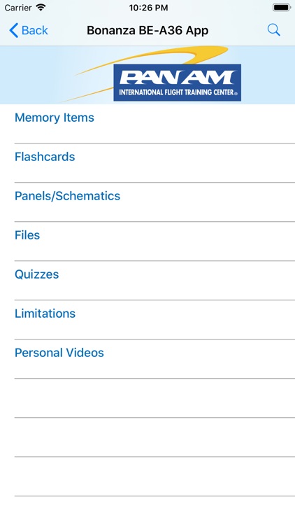 Pan Am Academy Apps screenshot-3