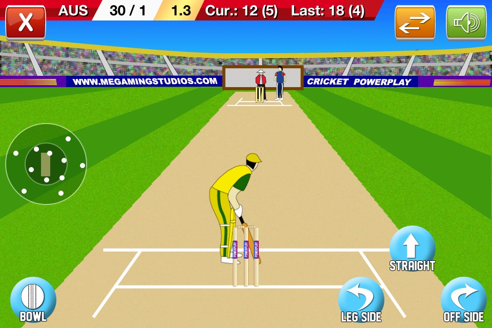 Cricket Power-Play Lite screenshot 3
