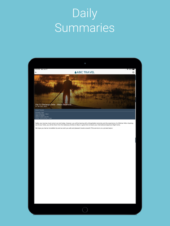 Screenshot #5 pour Oasis Travel App