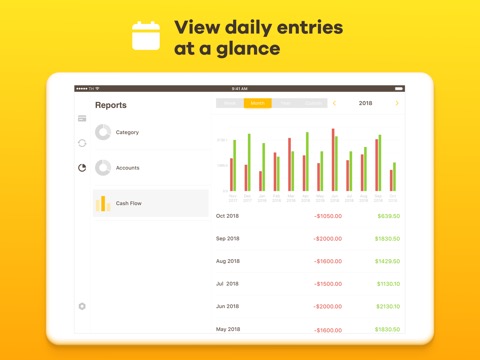 Checkbook - Account Trackerのおすすめ画像4