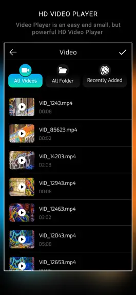 Game screenshot All Format Video Player mod apk