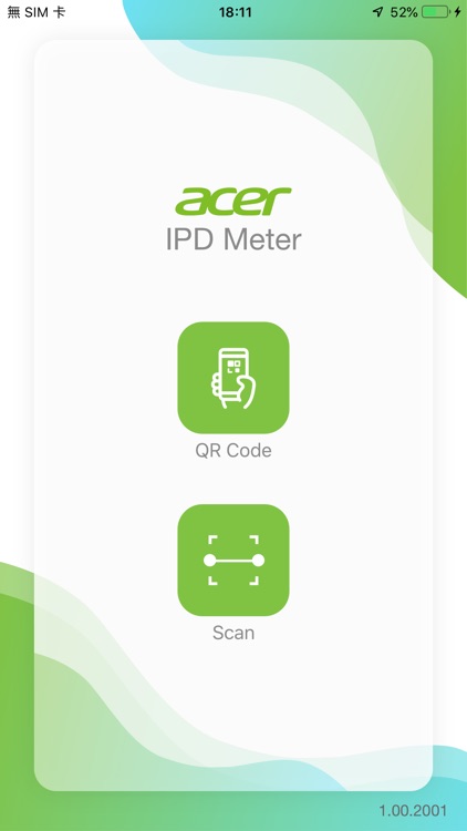Acer IPD Meter