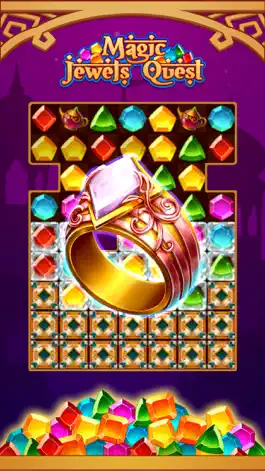 Game screenshot Magic Jewels Quest: Match 3 mod apk