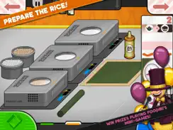 Papa's Sushiria To Go! iPad image 3
