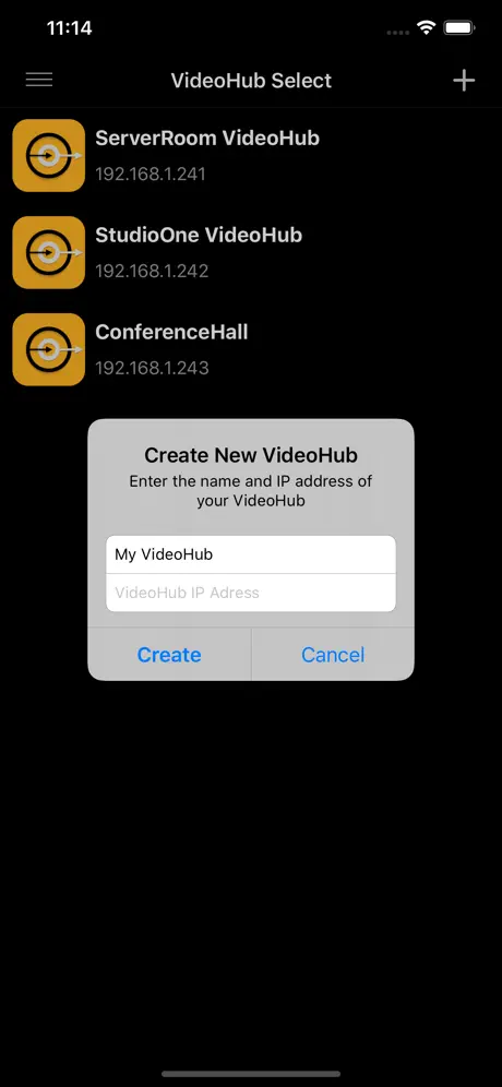 VideoHubControl